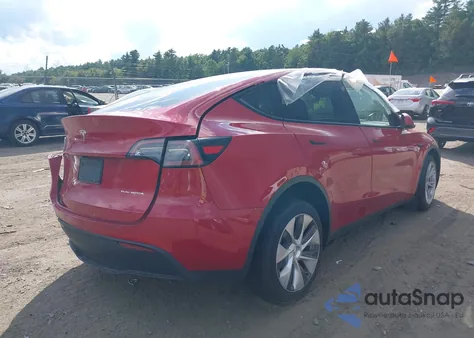 2023 Tesla Model Y Awd/Long Range Dual Motor All-Wheel Drive from USA, damaged, VIN 7SAYGDEE9PA135077